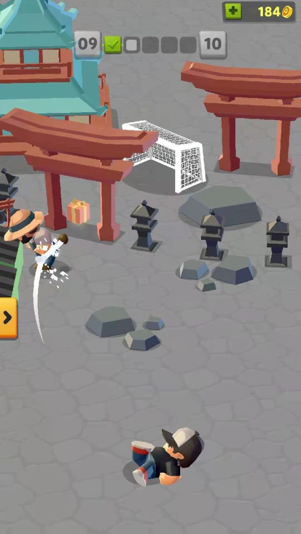 射球模拟器游戏截图