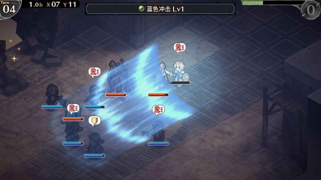 Mercenaries Blaze游戏截图