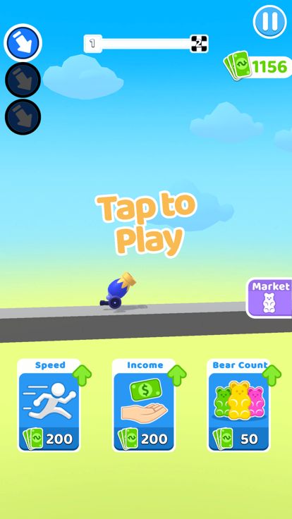 Bouncer Jellies游戏截图