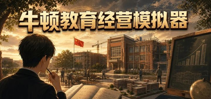牛顿教育经营模拟器 封面