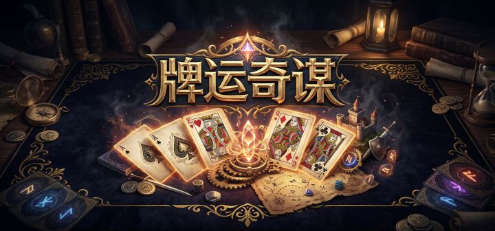牌运奇谋 封面