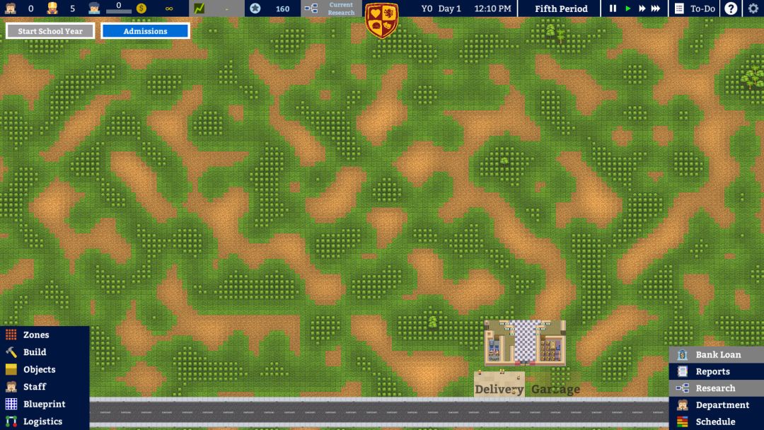 Academia : School Simulator游戏截图