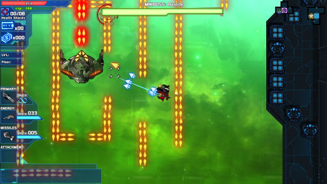 Starward Rogue游戏截图