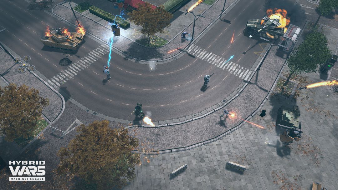 Hybrid Wars游戏截图