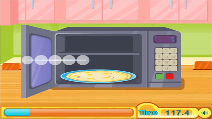 Baby Chef : Fruit Pizza Making & Decorate游戏截图