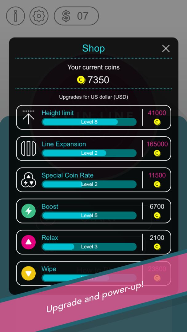 Coin Line - Merge Coin Puzzle游戏截图