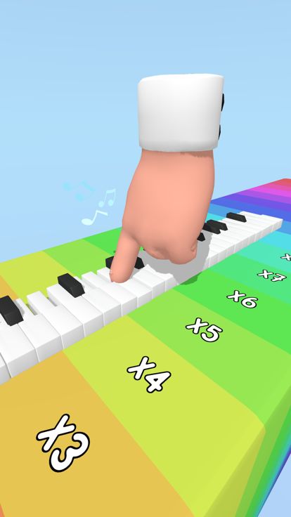 Piano Rush游戏截图