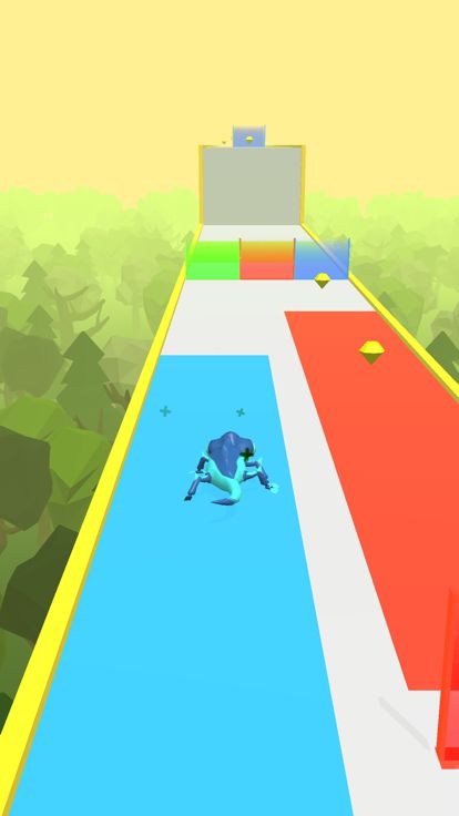 Chameleon Runner!游戏截图