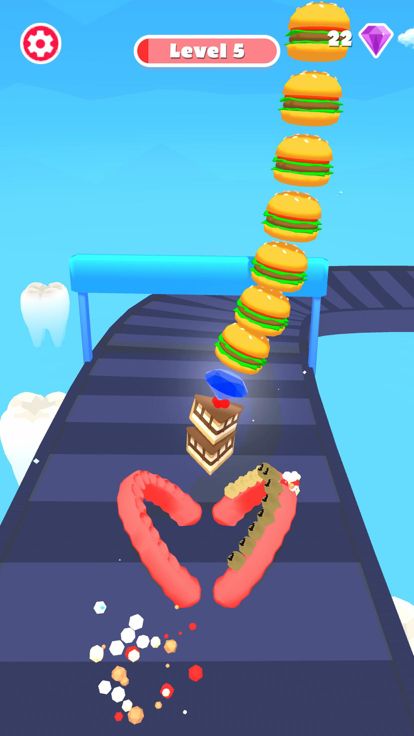 Teeth Shield游戏截图