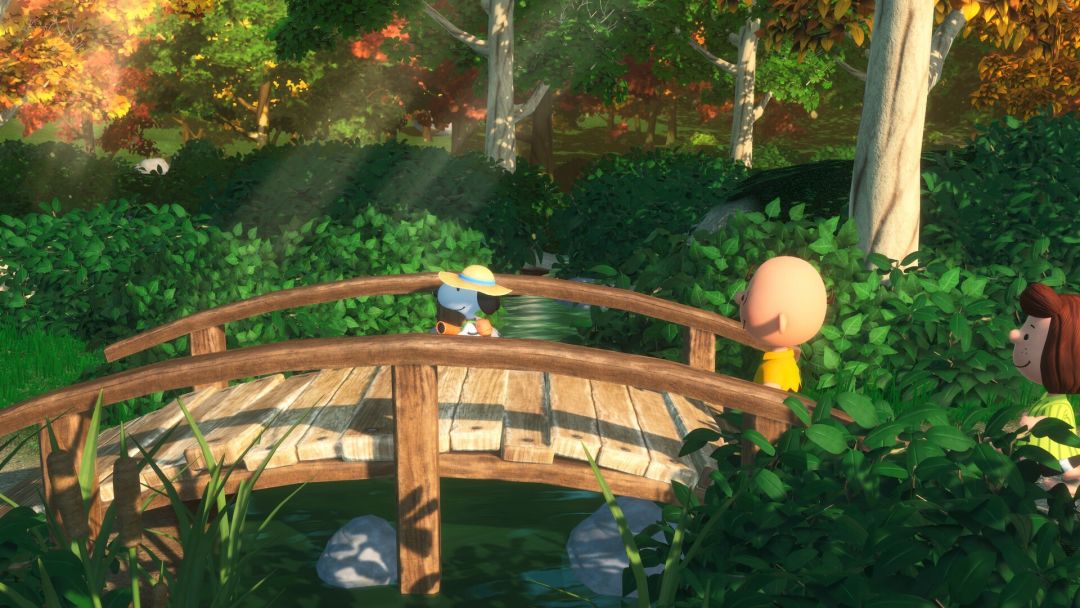 Snoopy & The Great Mystery Club游戏截图