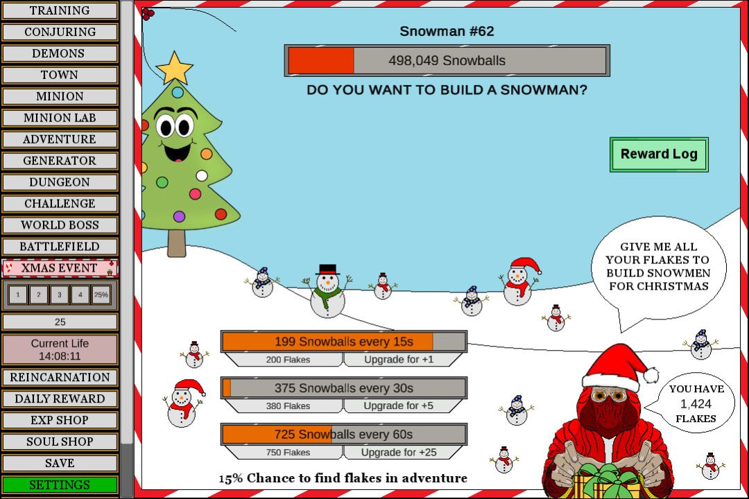 Wizard And Minion Idle游戏截图