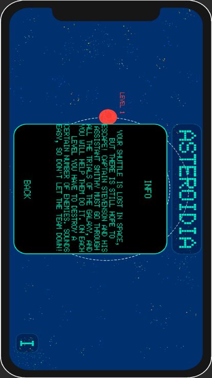 Asteroidia游戏截图