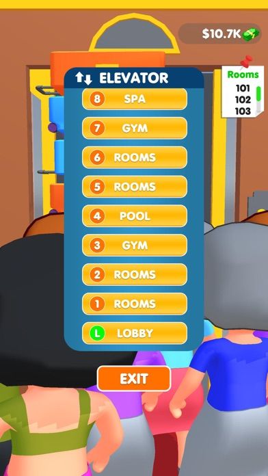 Sky Hotel!游戏截图