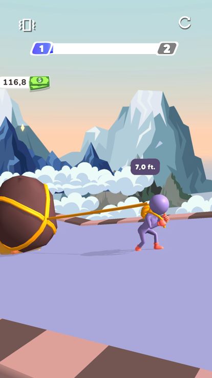 Pull the Rock游戏截图