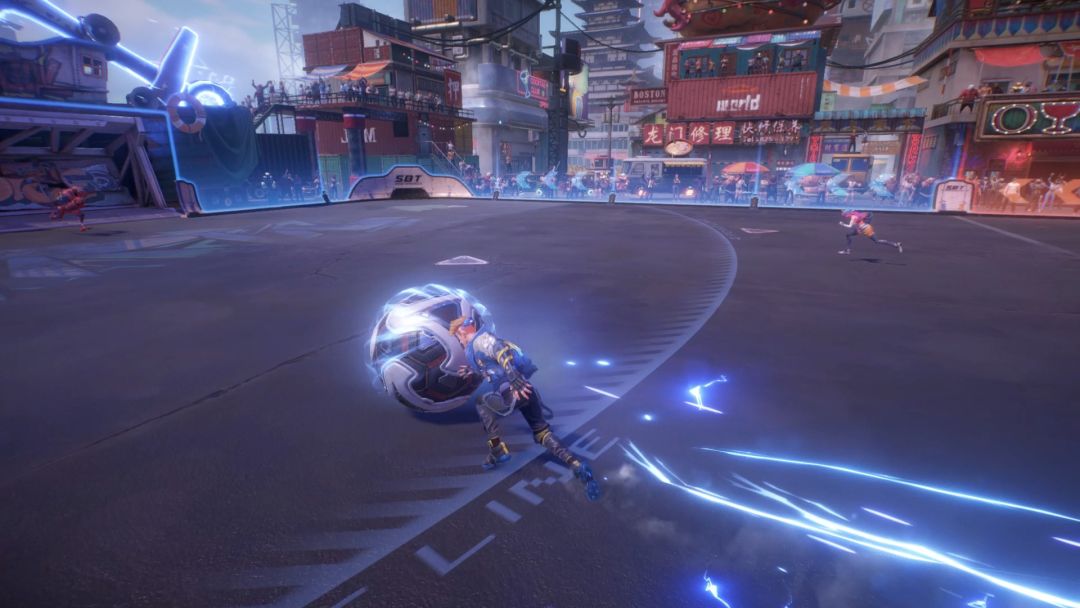 超级巴基球游戏截图