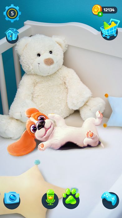 TamaDog! - 我的虚拟狗游戏截图