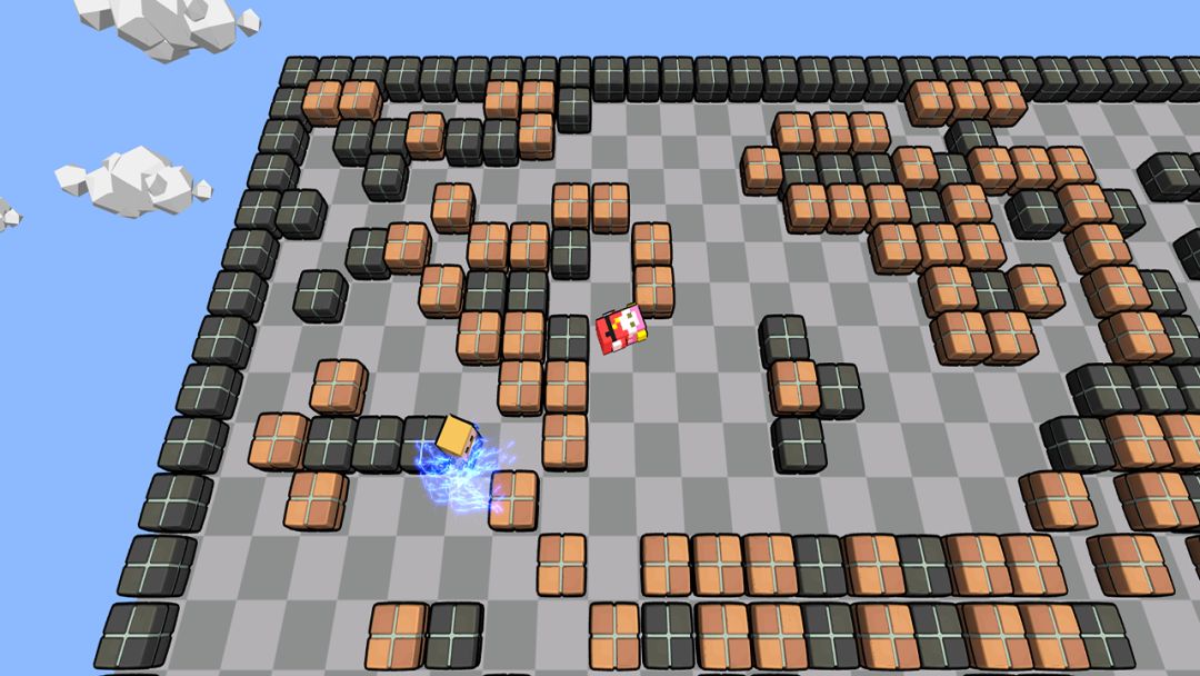 炸弹人乱斗游戏截图