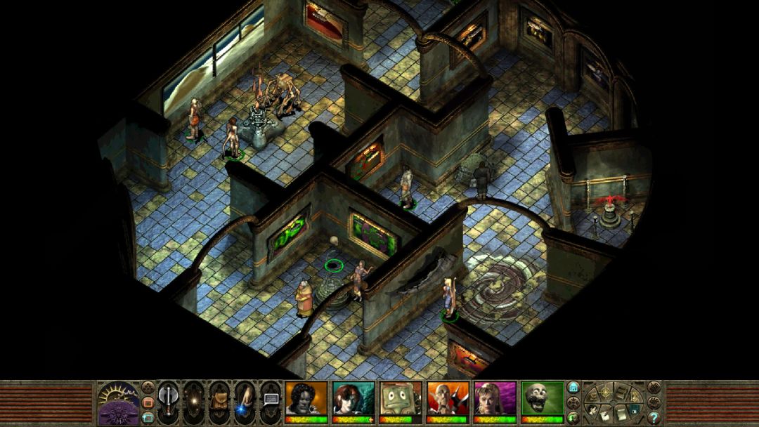 Planescape: Torment: Enhanced Edition游戏截图