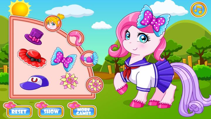 漂亮矮马(Pretty pony)游戏截图