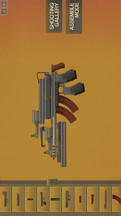 武器枪支组装制造模拟器游戏截图