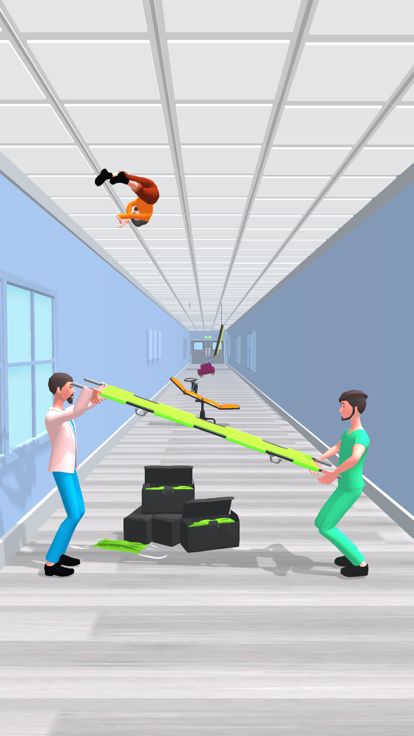 Stretcher Run!游戏截图