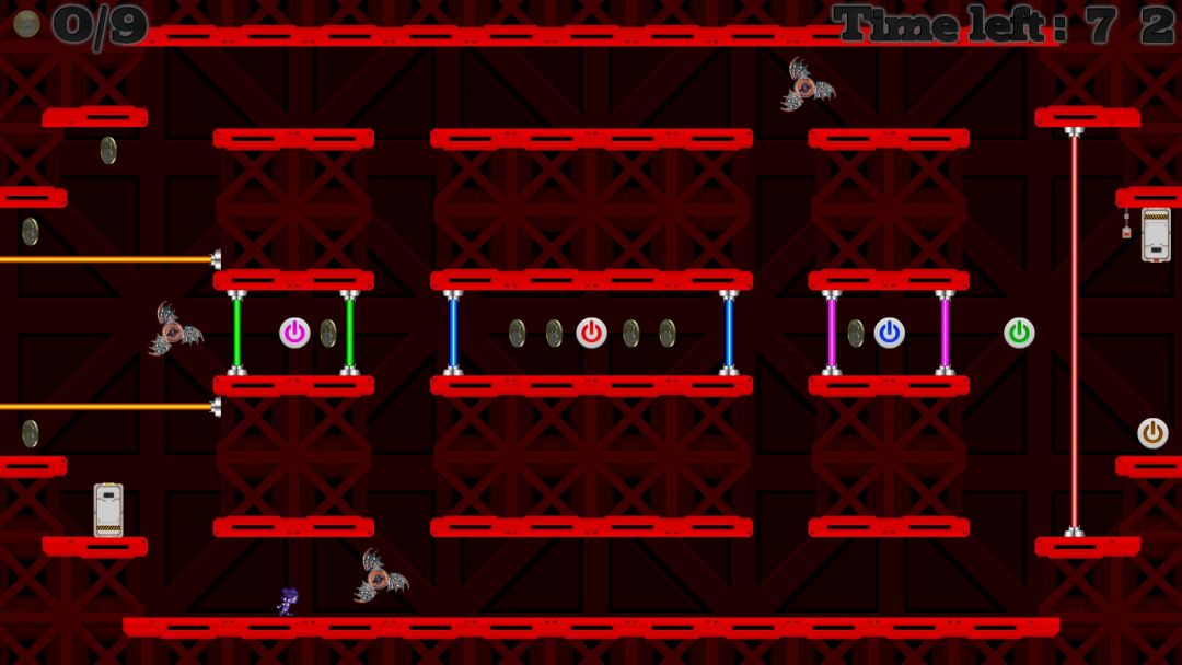 Bitcoin Collector: Spinners Attack游戏截图