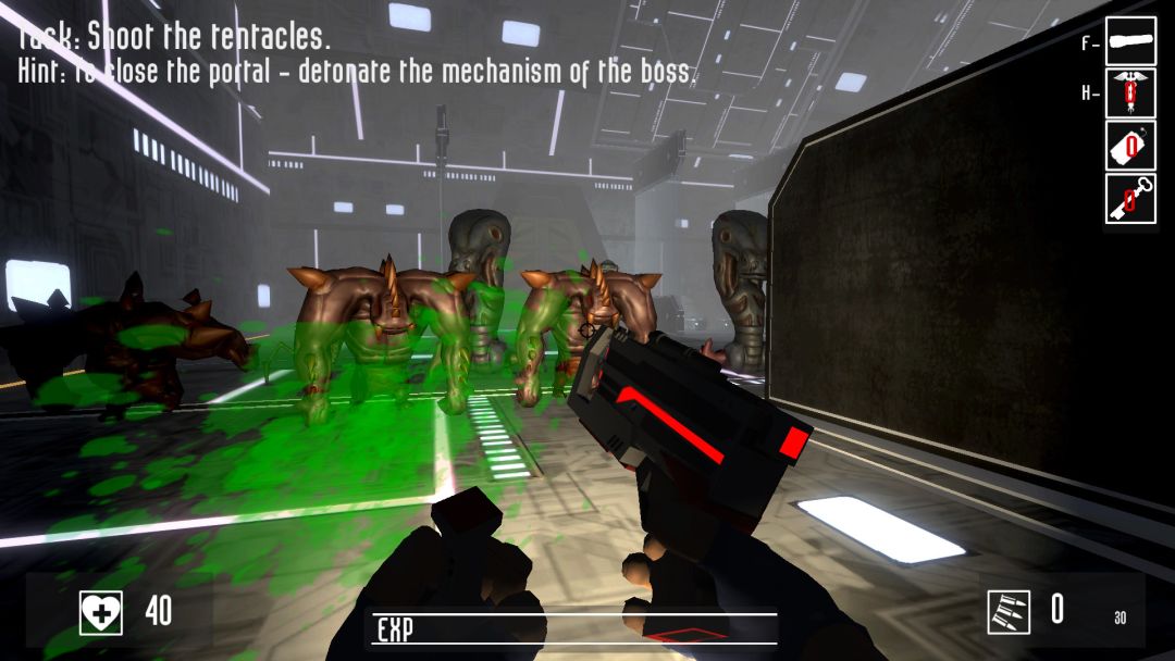 The guard of dungeon游戏截图