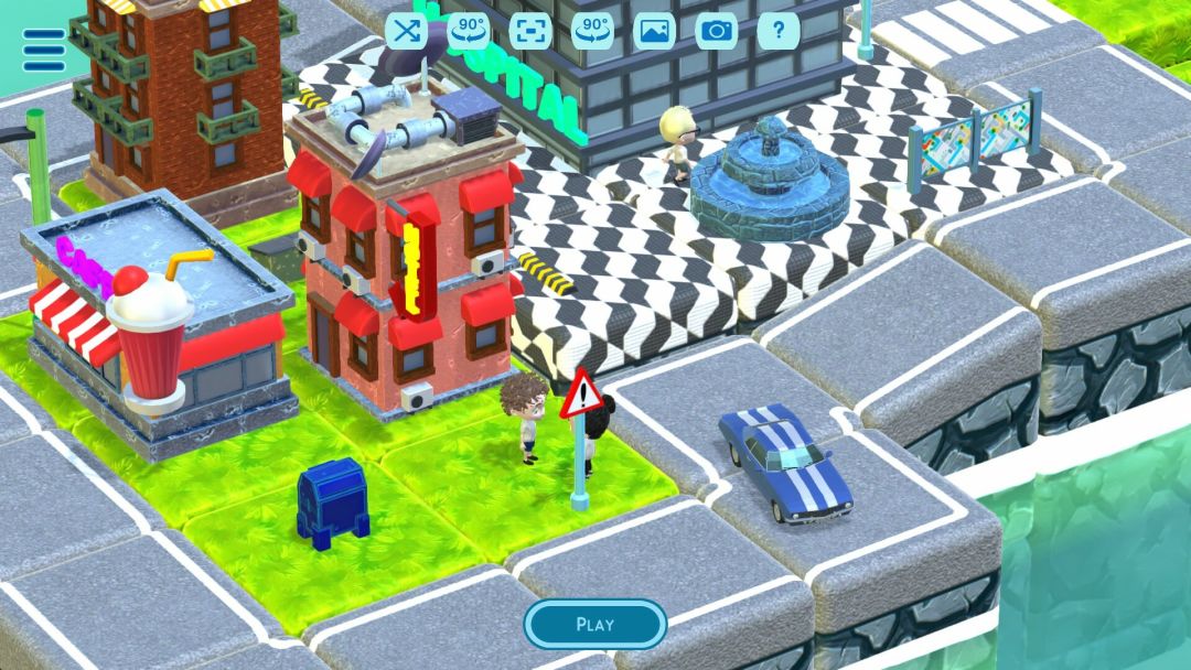 Island Cities - Jigsaw Puzzle游戏截图