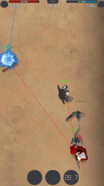 黑白骑士团游戏截图