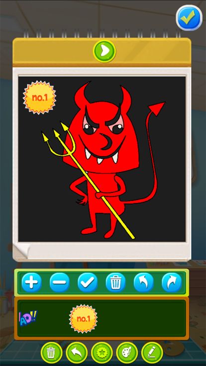 Painting Book - Cartoon Art游戏截图