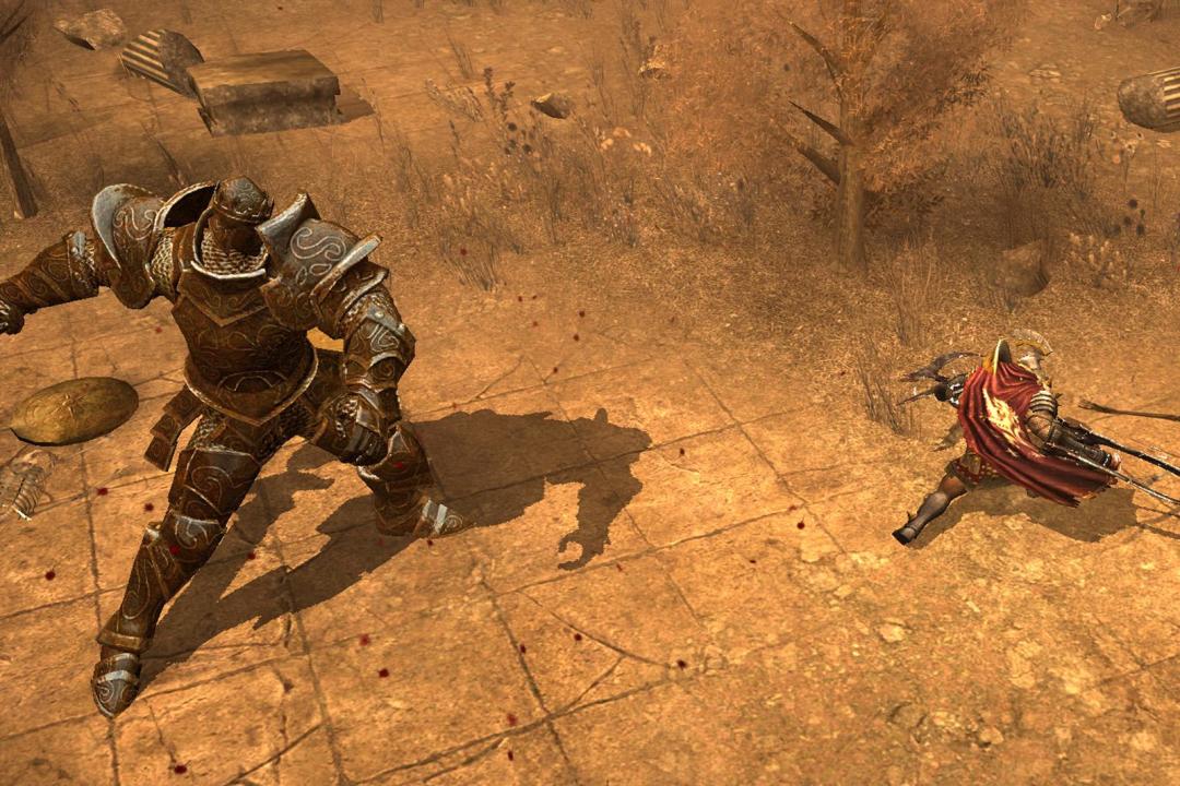 Ire: Blood Memory游戏截图