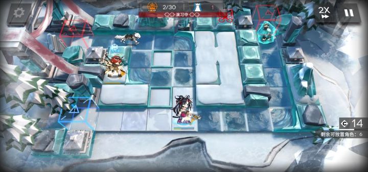 【手残流】未尽篇章 突袭TC-1 雪地冰天 高配挂机简单好抄截图