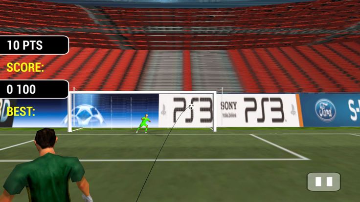 Football Penalty International Cup Challenge游戏截图