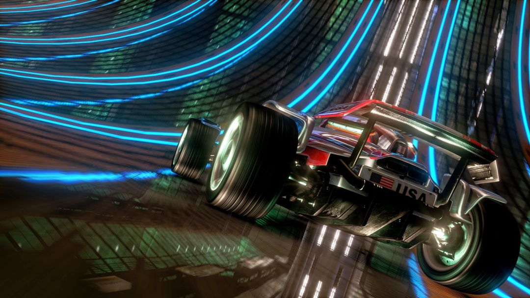 TrackMania² Stadium游戏截图