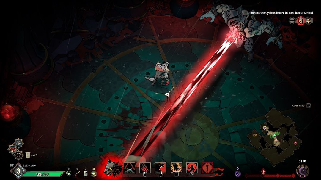 鸦卫奇旅游戏截图