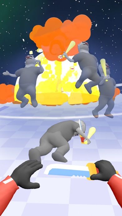 《命中大师3D:飞刀刺客》游戏截图