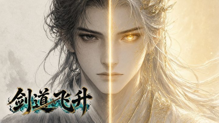剑道飞升 封面