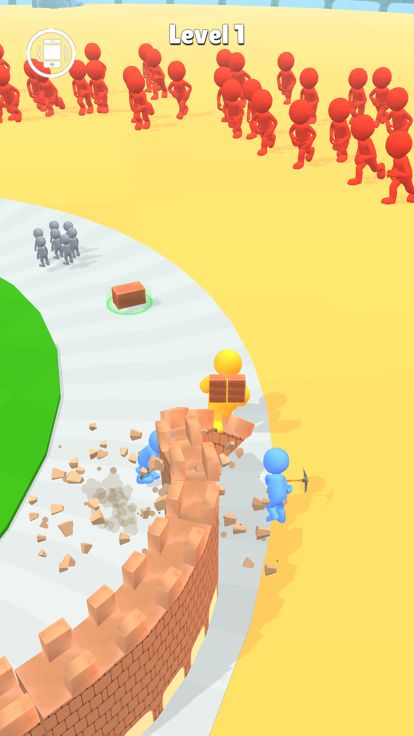 Wall of Defense游戏截图