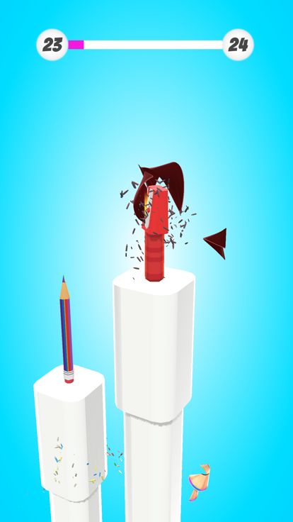 Flippy Sharpener游戏截图