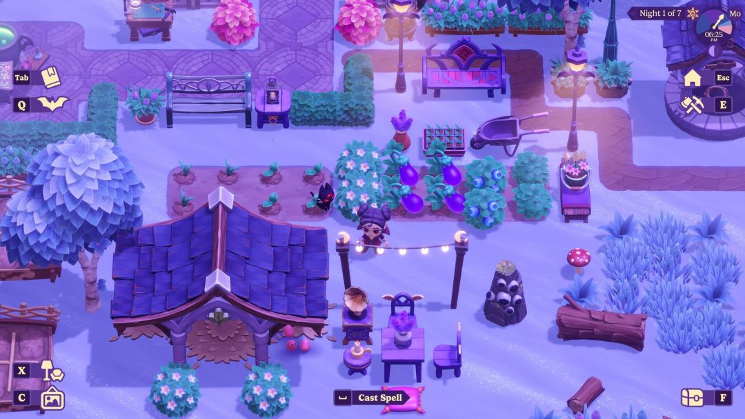Moonlight Peaks游戏截图