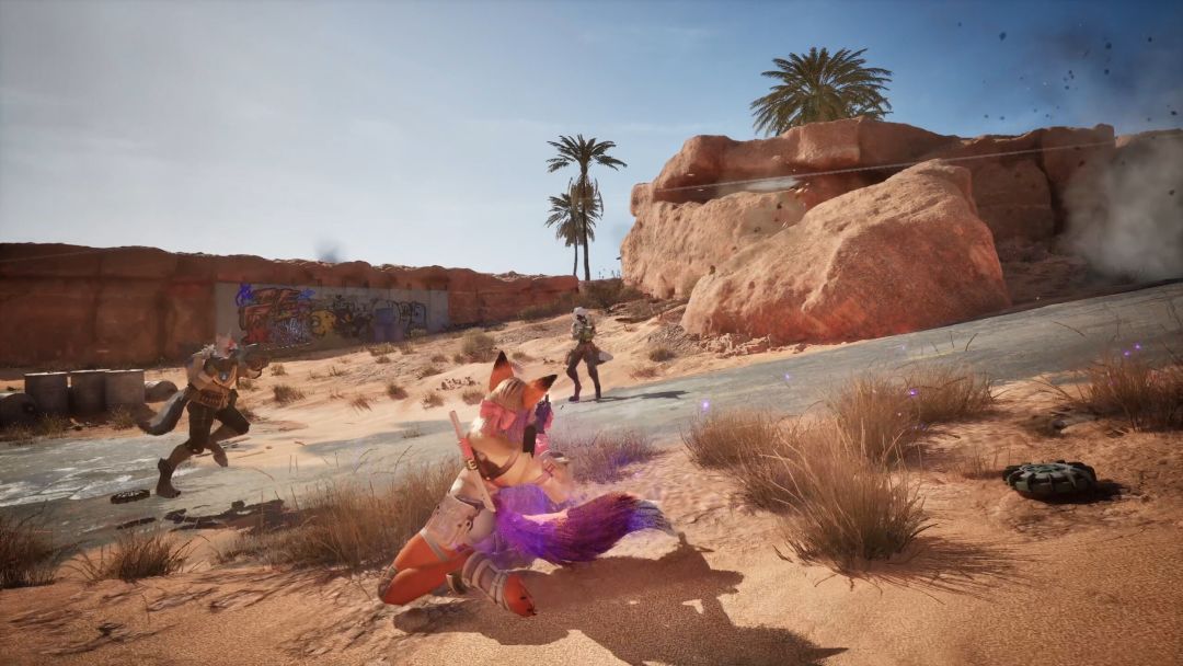 兽猎突袭游戏截图