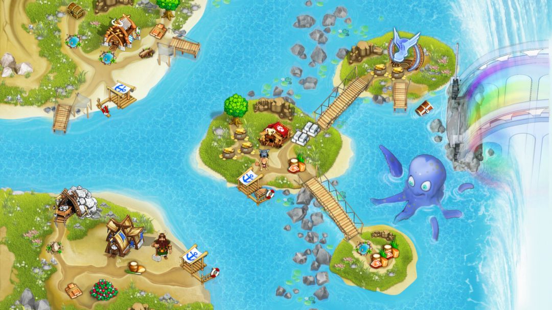 Viking Brothers游戏截图
