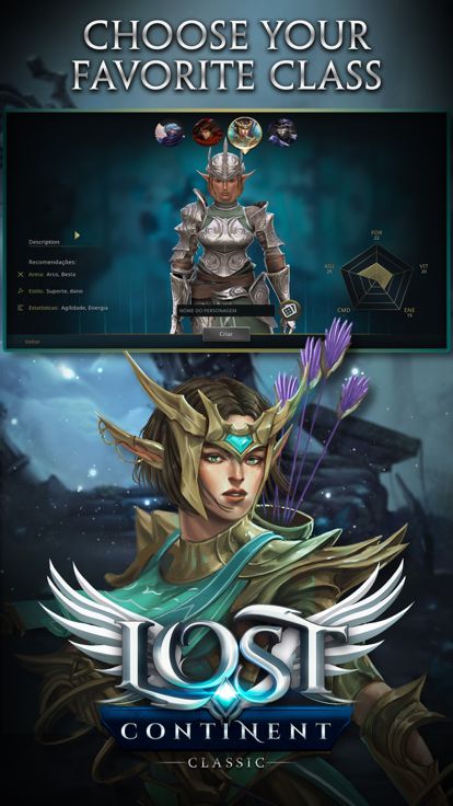 Lemuria Classic游戏截图