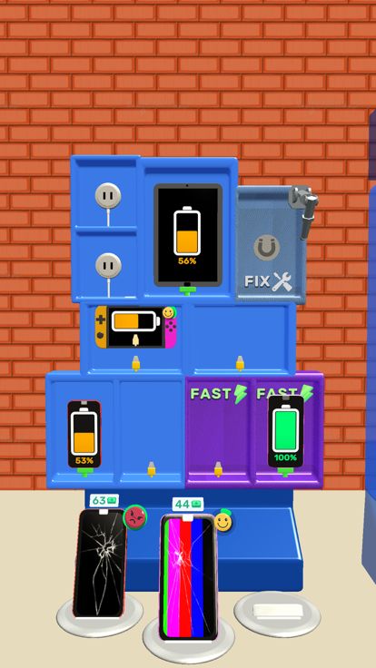 Charge Station 3D!游戏截图