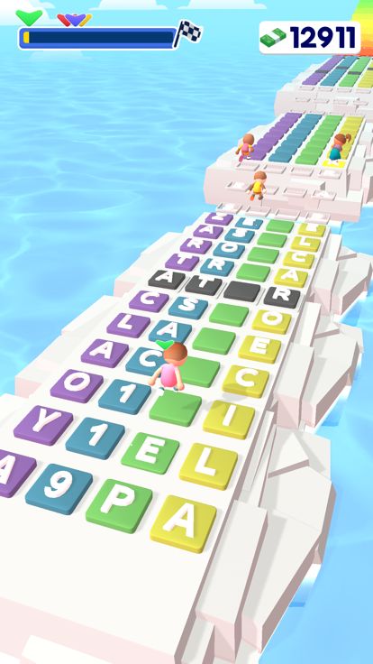 Quiz Hopper!游戏截图