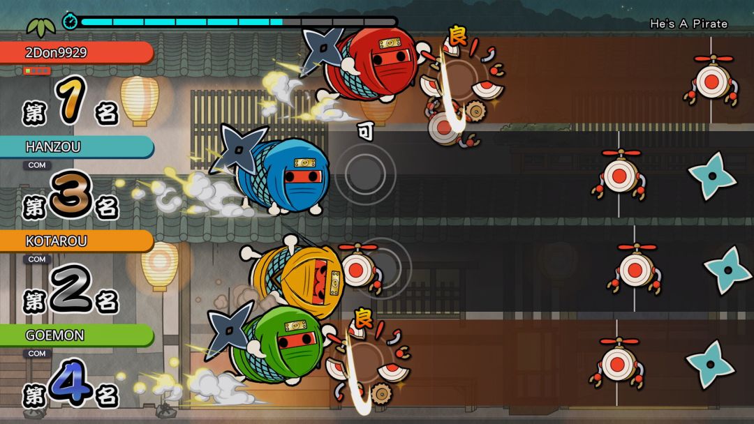 太鼓之达人：咚咚雷音祭游戏截图