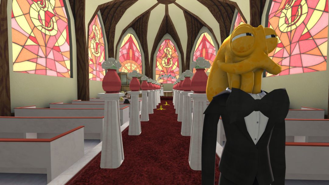 Octodad: Dadliest Catch游戏截图