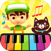 鋼琴 和 动物的声音 學音樂icon