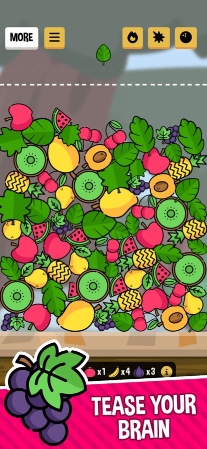 Fruit Drop: Merge, Match & Pop游戏截图