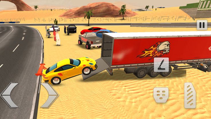 Hajwala Drifting Games 3D游戏截图